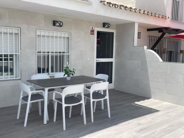 Вилла Malaga Chalet En Guadalmar Экстерьер фото