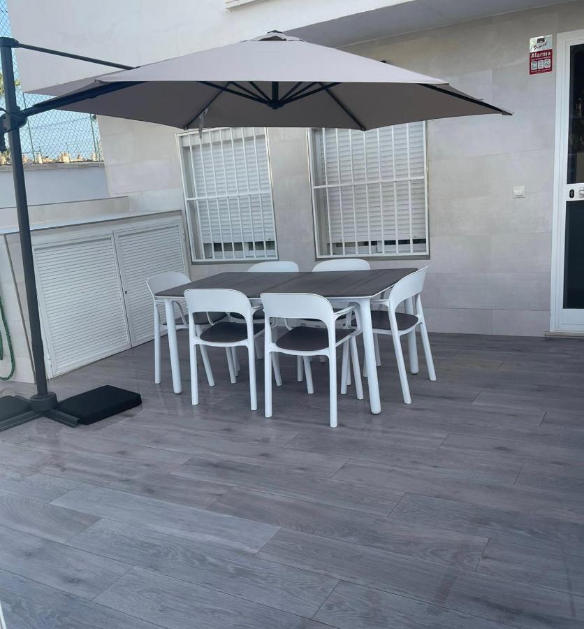 Вилла Malaga Chalet En Guadalmar Экстерьер фото
